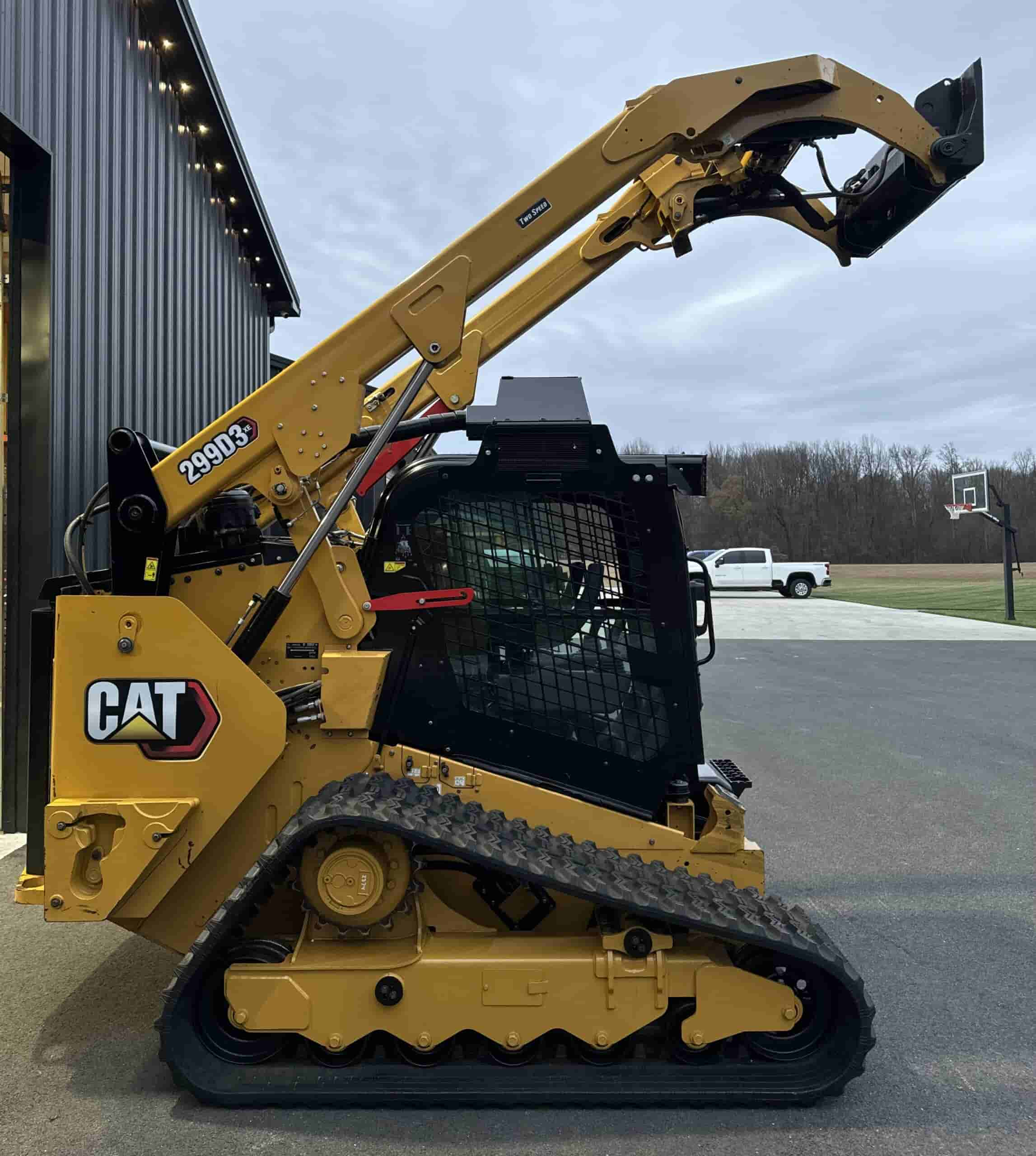 2022 CAT 299D3 XE HIGH FLOW
